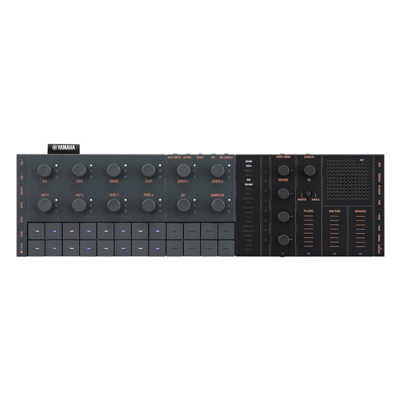 Yamaha SEQTRAK Music Creation Station - Black image 1
