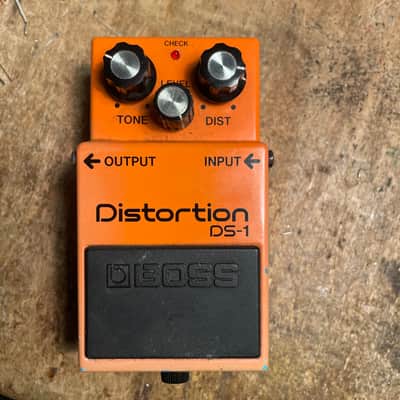 Boss DS-1 Distortion (Black Label) MIJ TA7136AP IC image 1