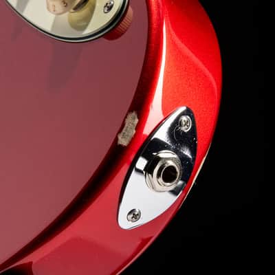 Suhr Classic JM Antique Candy Apple Red Limited Edition image 12