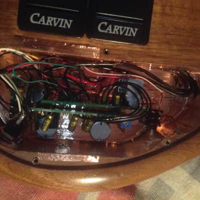 Carvin LB76 lefty (with video) image 6