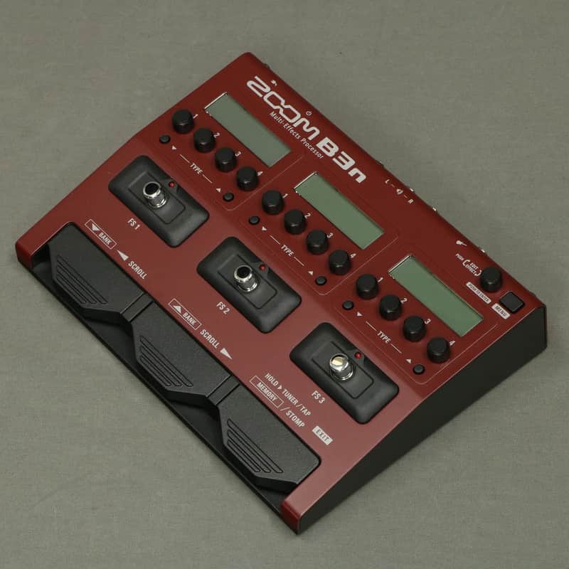 Zoom B3n | Reverb