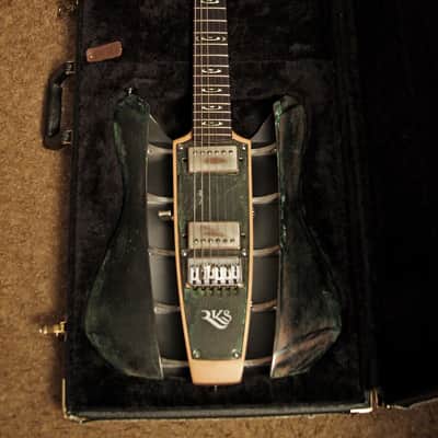 RKS hollowbody Relic one-off custom - Free shipping image 11