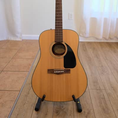 Fender acoustic guitar image 1