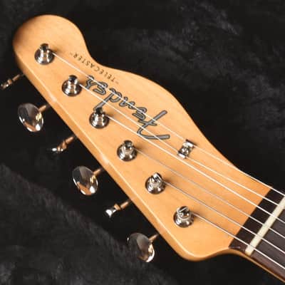 Fender Jimmy Page Telecaster Artist Series Dragon Natural image 7