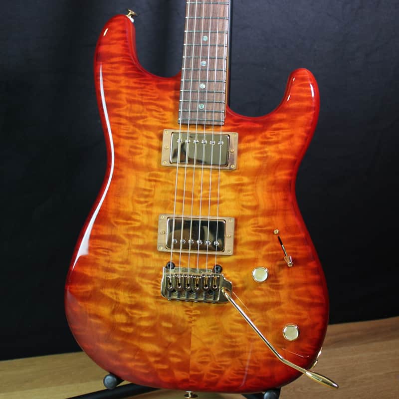 2007 Pensa Custom MK80 Tea Burst