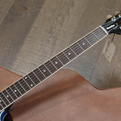2001 Gibson Limited Edition ES-335 Dot Semi-Hollow Electric Guitar Trans Blue + OHSC image 8
