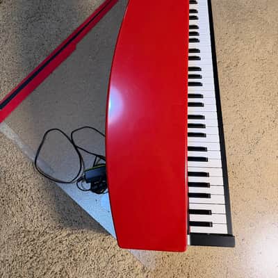 KORG microPIANO (Pro Quality Sounds) 61-Tones Red image 7