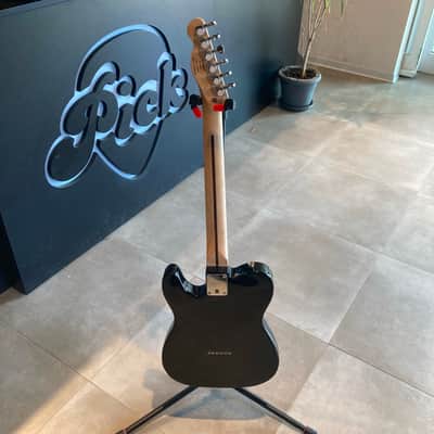 Squier Vintage Modified Telecaster Custom (HH) 2003 - 2013 - Black image 2
