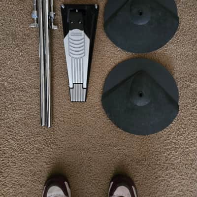 Roland V-Drums CY-6 Cymbals and FD-6 Hi-hat Controller image 1