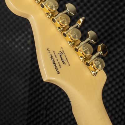 Squier Duo-Sonic 50s Desert Sand Gold Upgrade image 12