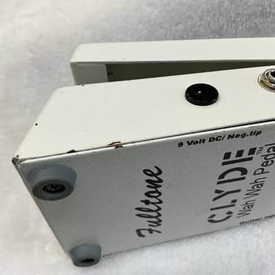 Fulltone Clyde Wah Wah Pedal 2001 - White image 10