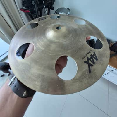 Sabian 10" AAX O-Zone Splash Cymbal 2007 - 2018 - Natural image 2