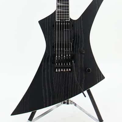 Used Jackson Pro Series Jeff Loomis Kelly Ash Black Satin Electric Guitar - Very Good image 2