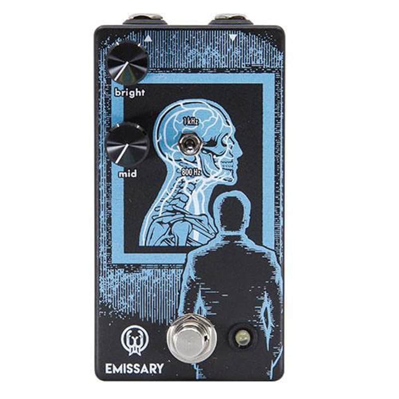 Walrus Audio Emissary Parallel Boost Guitar Pedal image 1