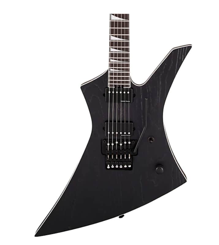 Jackson Pro Series Signature Jeff Loomis Kelly Ash Electric Guitar NEW - Black image 1
