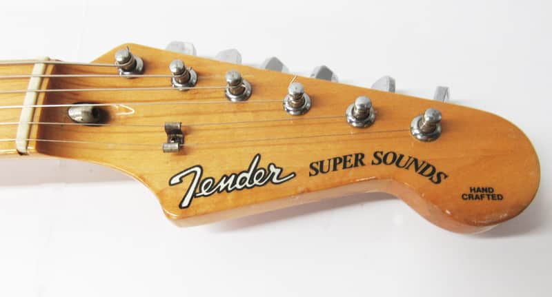 RARE VINTAGE 1/2 SIZE 70'-80's TENDER FENDER STRATOCASTER GRECO