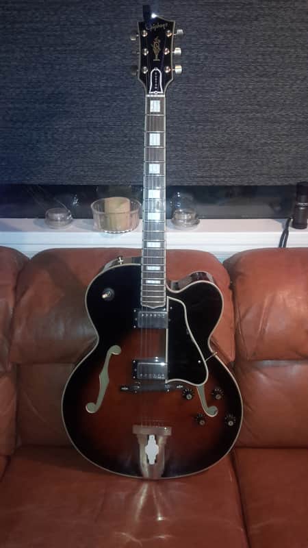 Epiphone Proto L-5 Pre Elitist 1980s VSB image 1