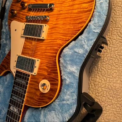 2001 Gibson Historic Reissue LP R9 COA Custom Shop AAAAA Monster Top image 9