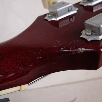 Epiphone SG-70 (Japanese Domestic) 2009 Cherry Seymour Duncan SH-4 Gibson MIJ w/ Bag image 11