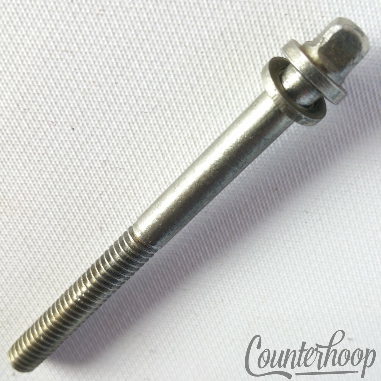 Slingerland 2 3/8" T-Rod Tensioner Snare/Tom Drum Nickel Radio King Vintage 40s — main photograph