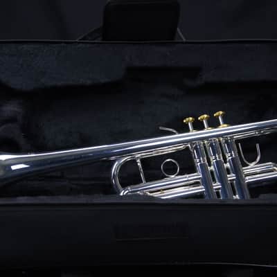 Schiller Frankfurt Elite Custom C Trumpet 2020 - SILVER PLATED image 4