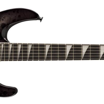 SPECIAL ORDER! Jackson JS Series DINKY JS32 DKAP Guitar in Trans Black image 3