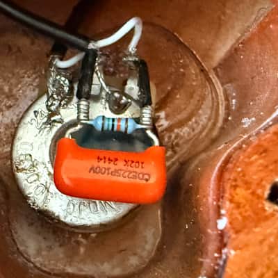 Gretsch G5230T Electromatic Jet FT-Upgrades! B7 Bigsby-Callaham-Seymour Duncan Psyclone-Bone Nut-CTS-Bournes-Emerson-Sprague-BrigsBiggs-Super Squishy Spring-Real Life Relics Aged Rings- Guyker Deluxe Tuning Gears-Black image 11