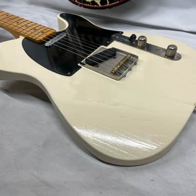 22 Black Guitars T-Style Singlecut Electric Guitar image 19