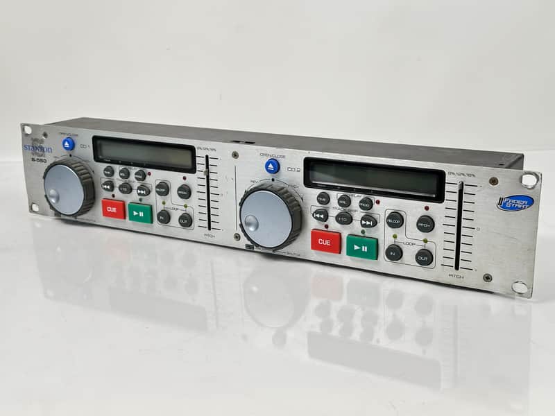 Stanton S-550 Dual CD Player Control Box Panel image 1