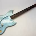 Vintage Kalamazoo KG-1 Blue Husk Body Neck Hardware Only No Electronics