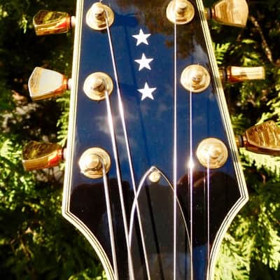 Hamer Grand Ole Opry Prototype 2005 Cherry Transparent image 5