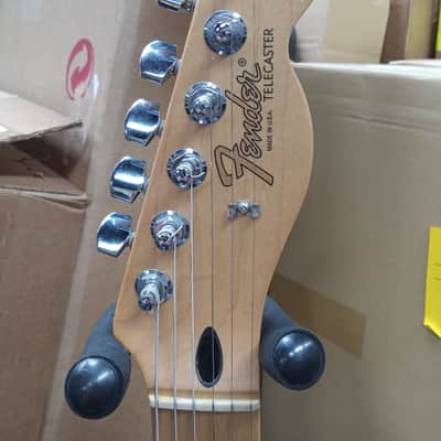Fender California Fat Telecaster with Maple Fretboard (1997) in Sunburst w/hardshell case image 18