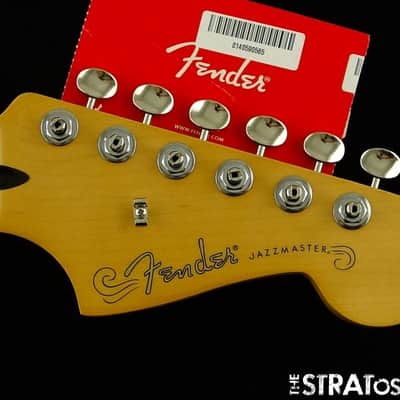 Fender Player II Jazzmaster NECK & TUNERS, 9.5