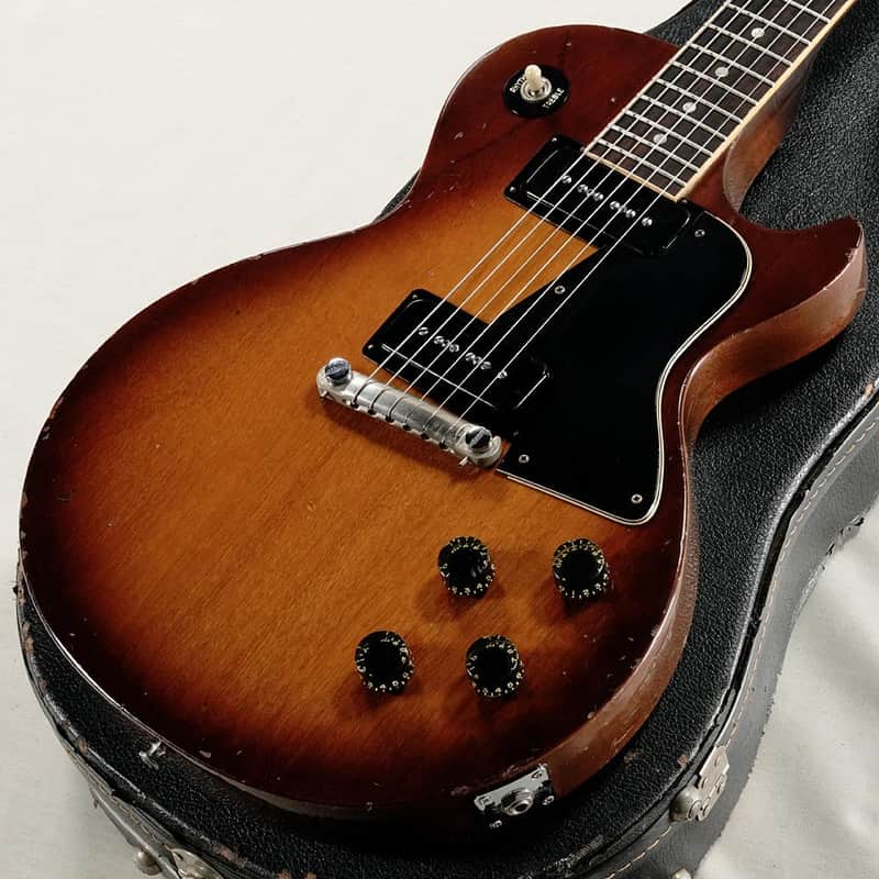 ・ＥＲＩＫＳＥＮ・１９６９-１９７４・２２cm・  Gibson Les Paul Special 55 Sunburst 1974 – Chicago Music Exchange