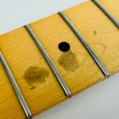 Fender American Standard Stratocaster Neck w/Gold Tuners 1991 - Maple image 9