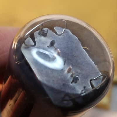 Sylvania JAN-CHS-6V6GT/G tNOS AT1000 TESTED Vacuum Tube WWII era military Premium Beam Power 6V6 1942-1948 image 4