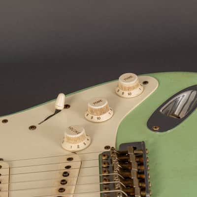 Fender Paul Waller Masterbuilt 1955 Stratocaster Relic 2022 image 15