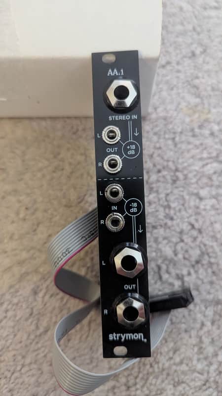 Strymon AA.1 Amplifier Attenuator 2018 - 2020 - Black image 1