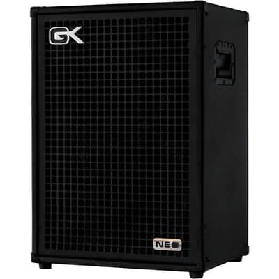Gallien-Krueger Neo212-IV 800W 2x12 Bass Speaker Cabinet Regular Black 8 Ohm image 4