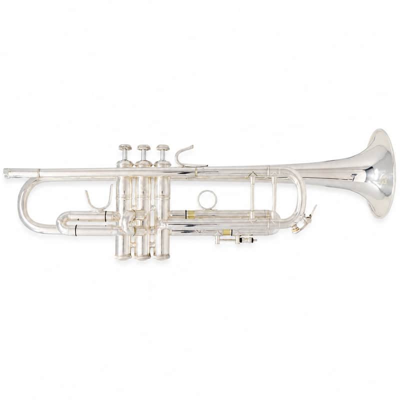Bach 180S43 Stradivarius Professional Bb Trumpet in Silver Plate SN 280962 image 1