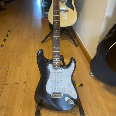 Fender Stratocaster USA reissue 62 1988 - Black image 1