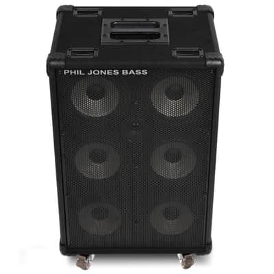 Phil Jones CAB 67 500 Watt 8 ohm Cabinet 6x7” + 3” Tweeter - Black image 2