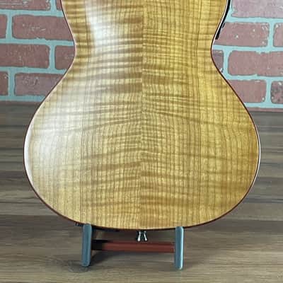 Lanikai Flame Maple Thin Tenor Acoustic-electric Ukulele image 8
