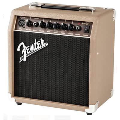 Fender Acoustasonic 15 - Acoustic Guitar Amp image 3