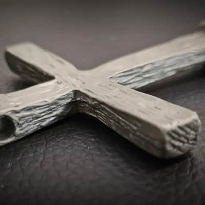 Tuning-Drumkey/Stimmschlüssel, Christlicher Kreuz-The Cross image 2