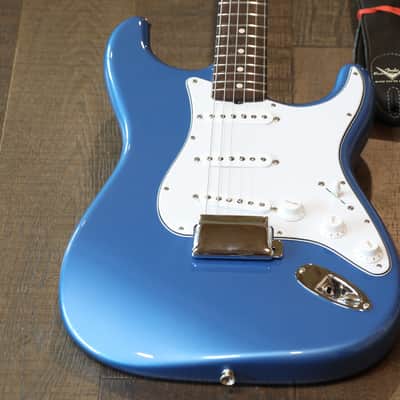 Fender Custom Shop '61 Reissue 1961 Stratocaster NOS Lake Placid Blue + OHSC COA image 2