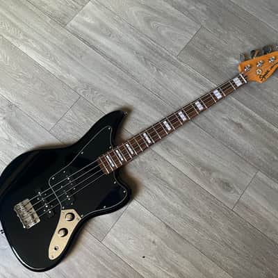 Squier Classic Vibe Jaguar Bass - Short-scale - Black image 2