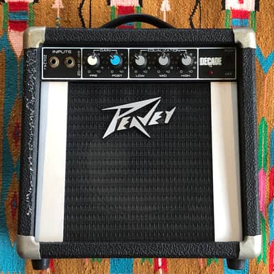 Peavey Decade 10-Watt 1x8" Guitar Combo 1980s - Black image 1