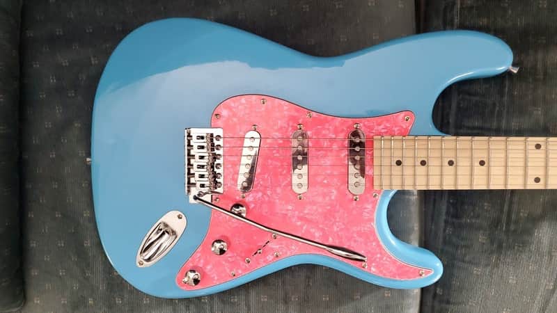 ~Cashified~ Indio Classic Stratocaster Style Electric Guitar image 1