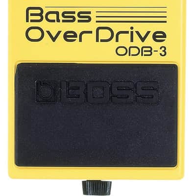 BOSS ODB-3 Bass Overdrive Pedal